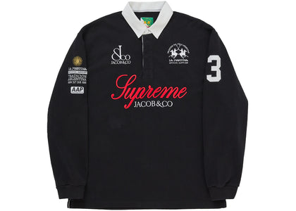 Supreme La Martina Rugby Black - product view 2