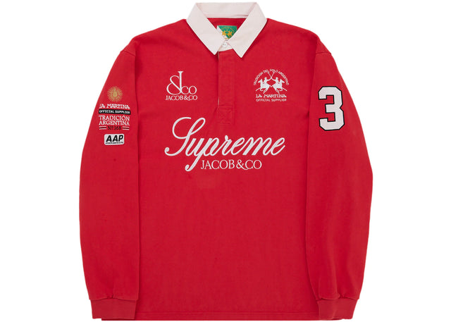 Supreme La Martina Rugby Red