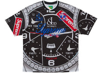 Supreme La Martina Soccer Jersey Black