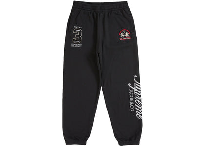 Supreme La Martina Sweatpant Black - product view 2
