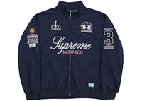 Supreme La Martina Zip Up Sweatshirt Navy
