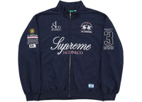Supreme La Martina Zip Up Sweatshirt Navy