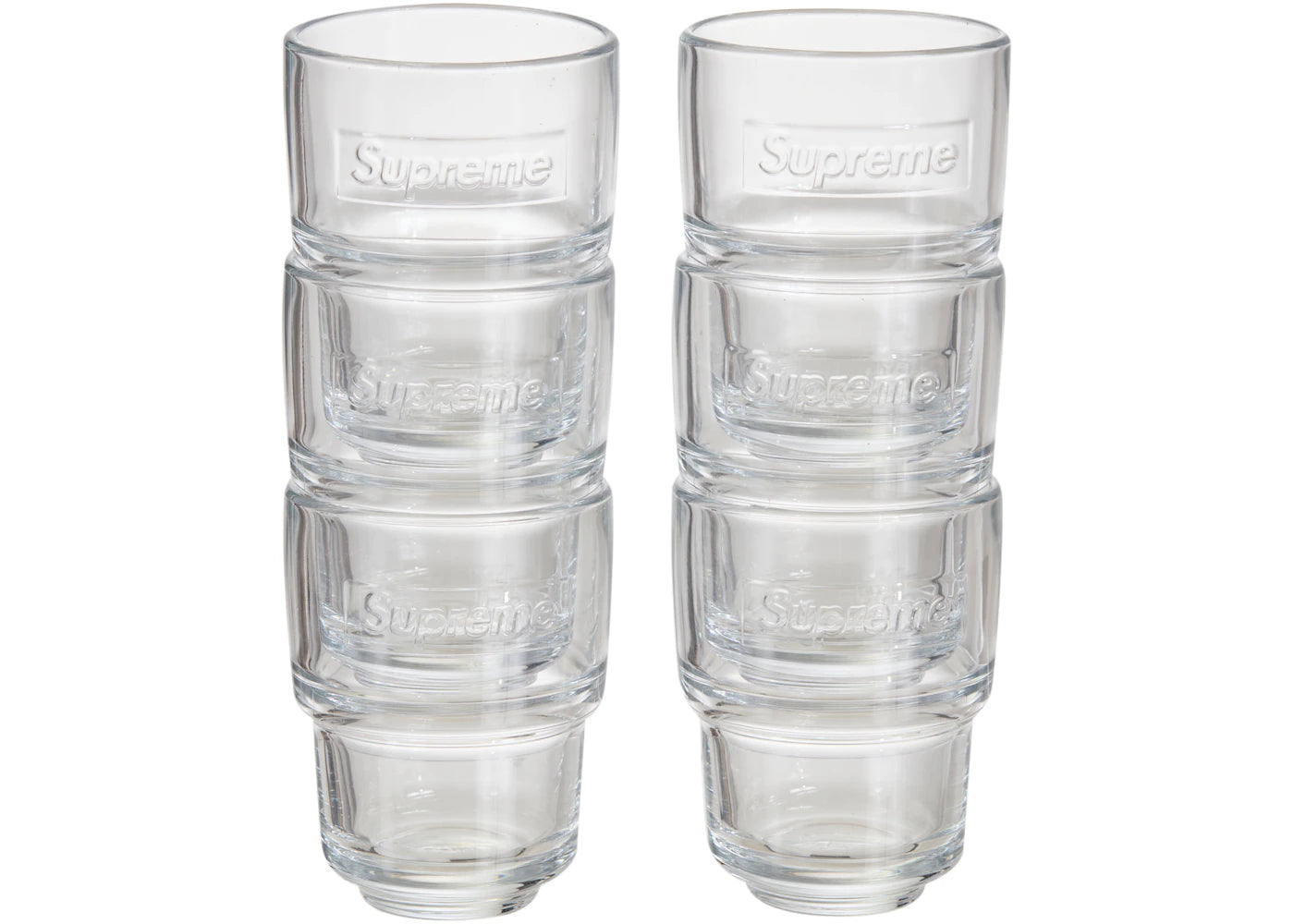 Supreme La Rochere Water Glasses (Set of 6) Clear - vue secondaire B