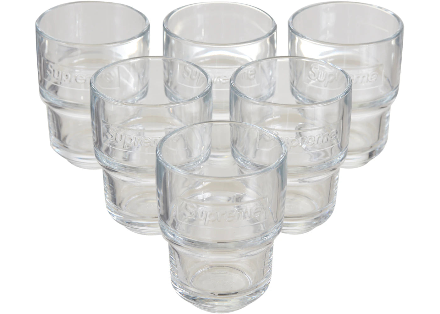Supreme La Rochere Water Glasses (Set of 6) Clear - vue secondaire A