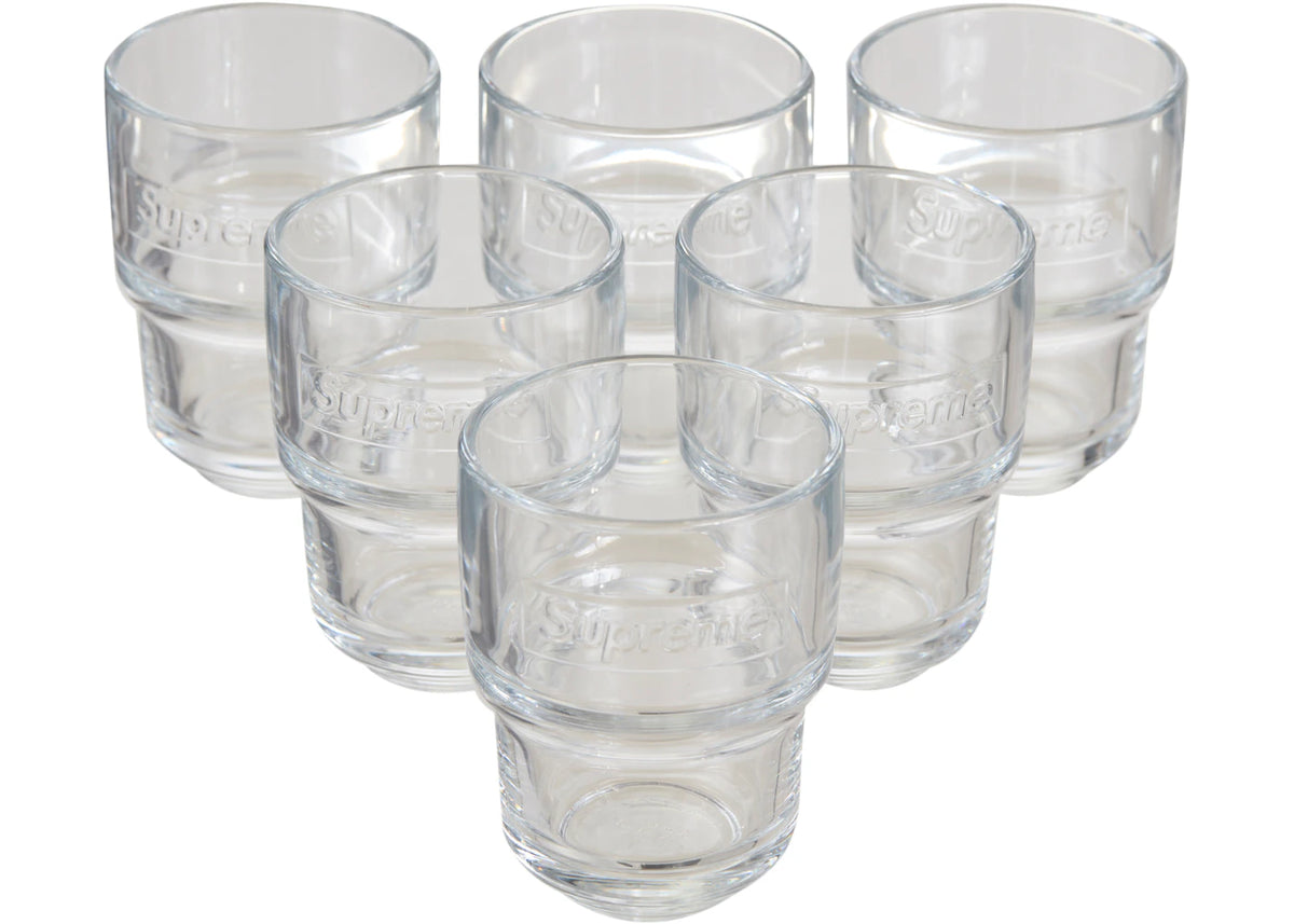 Supreme La Rochere Water Glasses (Set of 6) Clear - vue 360