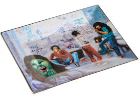 Supreme Lady Pink Ladies Room Ceramic Tray Multicolor - authentic Supreme product