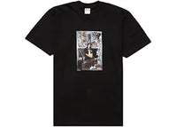 Supreme Lady Pink Tee Black