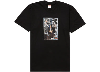 Supreme Lady Pink Tee Black - product view 2