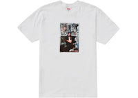 Supreme Lady Pink Tee White