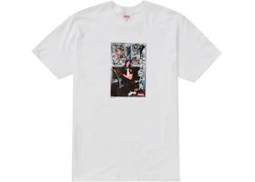 Supreme Lady Pink Tee White