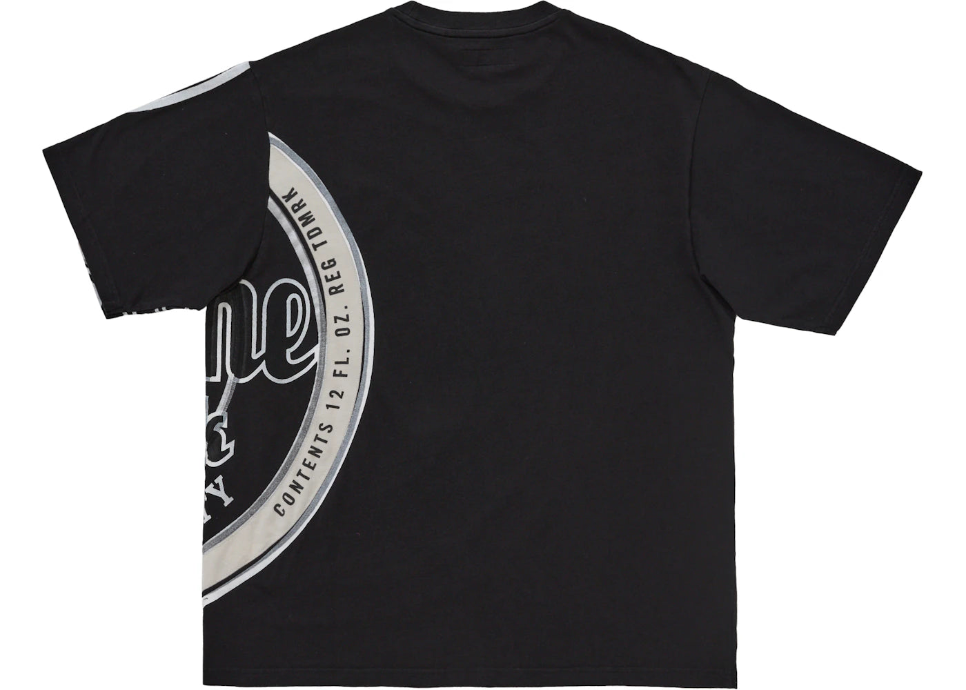 Supreme Lager S/S Top Black - vue secondaire B