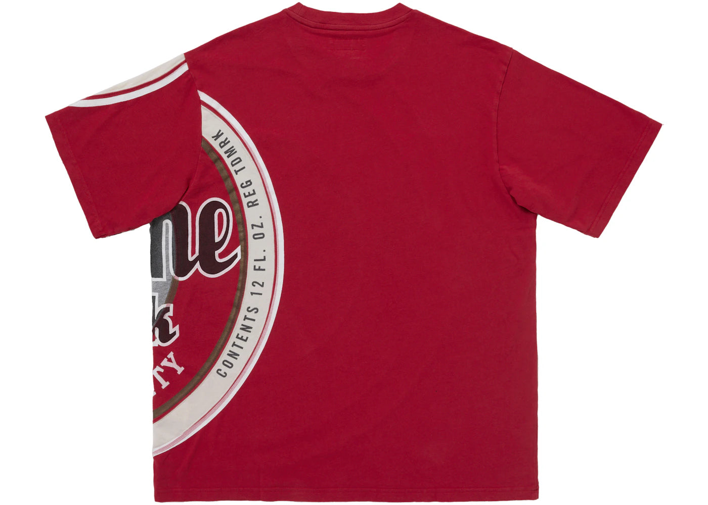 Supreme Lager S/S Top Red - vue secondaire A