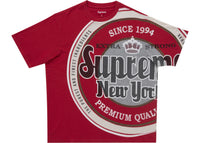 Supreme Lager S/S Top Red