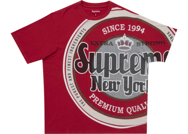 Supreme Lager S/S Top Red