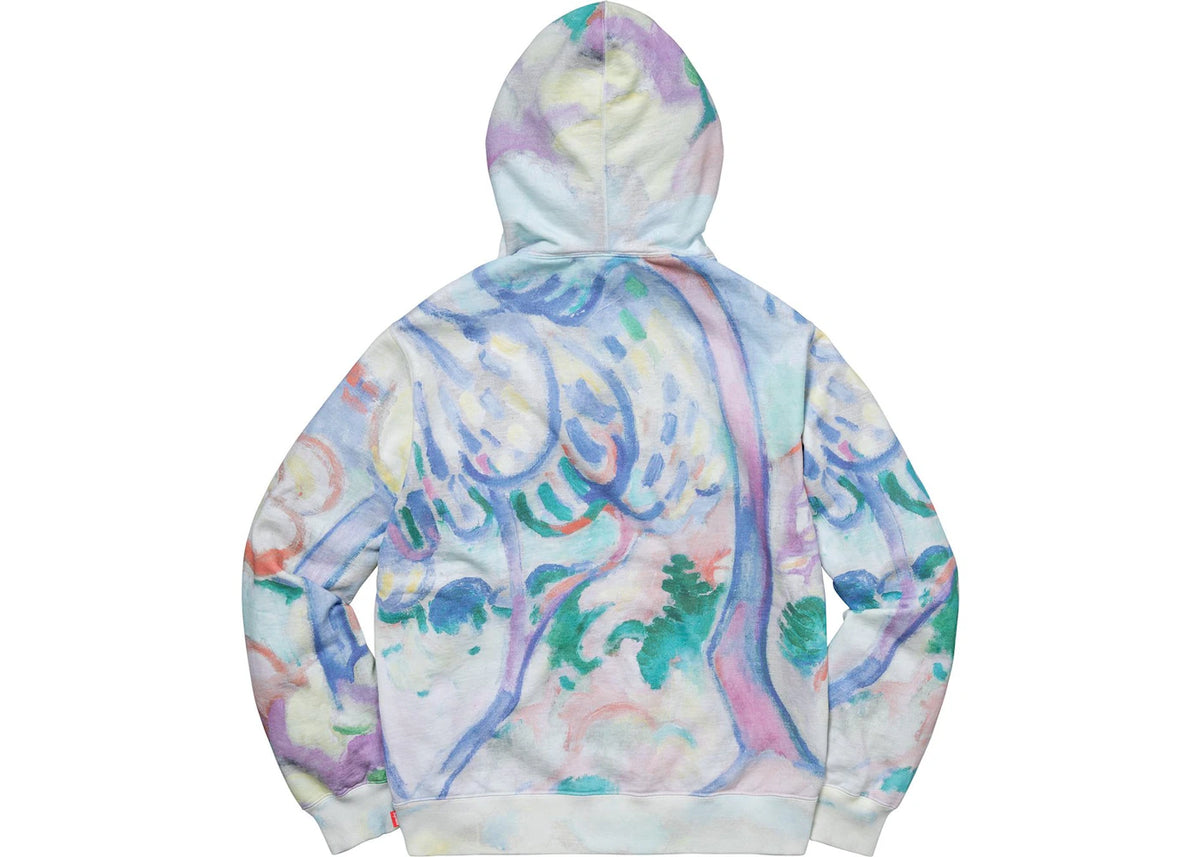Supreme Landscape Hooded Sweatshirt Multicolor - vue secondaire B