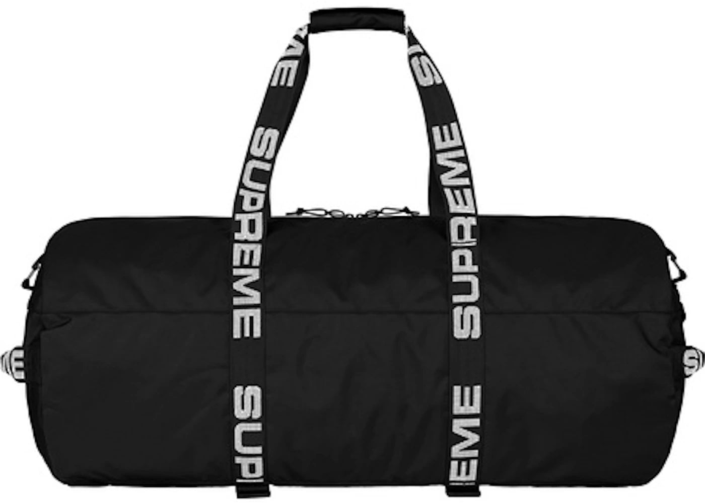 Supreme Large Duffle Bag (SS18) Black - vue secondaire A