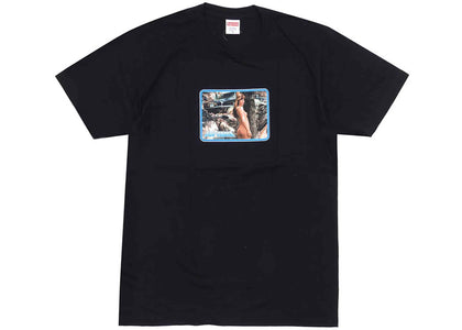 Supreme Larry Clark Girl Tee Black - authentic Supreme product