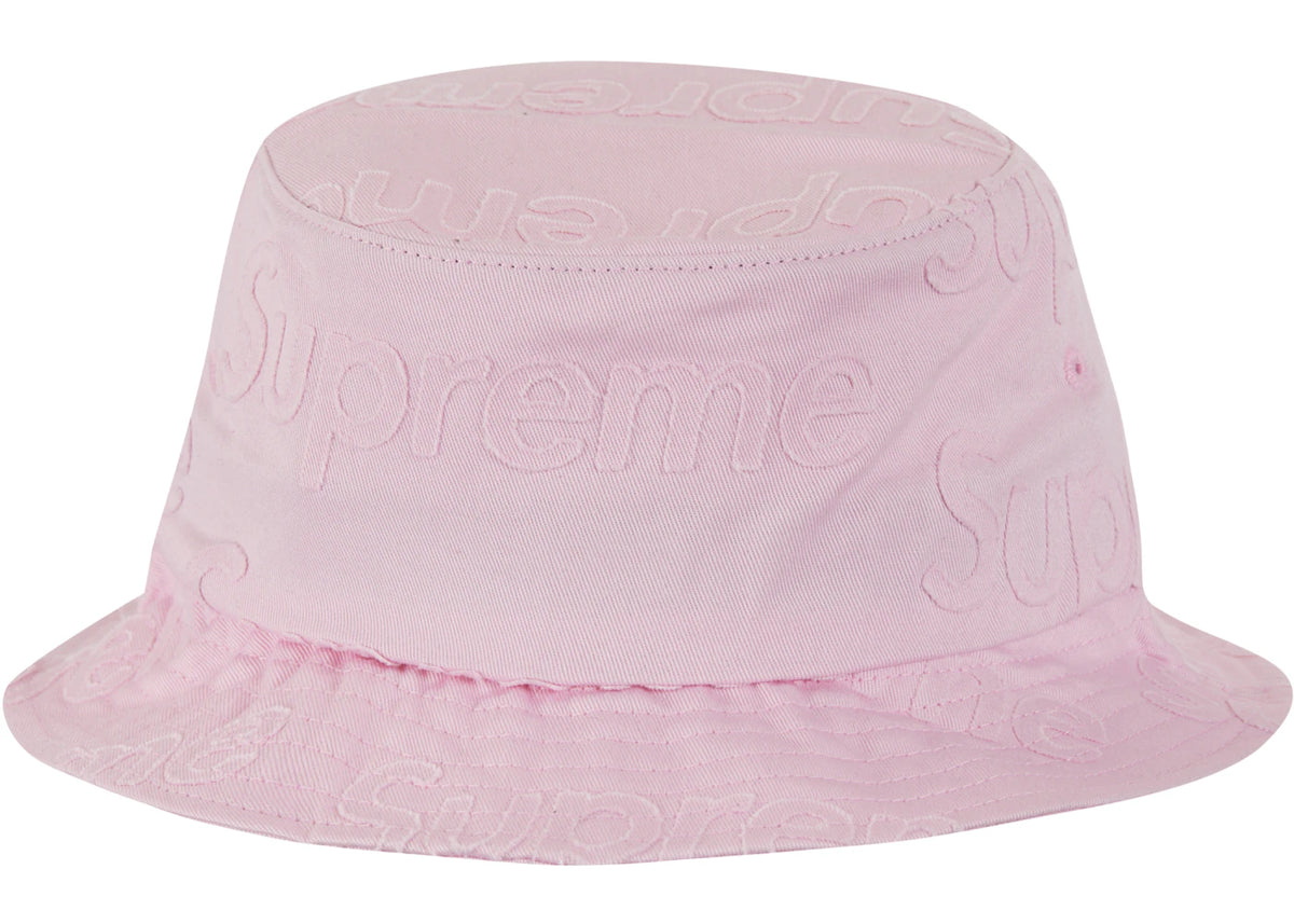 Supreme Lasered Twill Crusher Pink - vue secondaire B