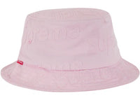 Supreme Lasered Twill Crusher Pink