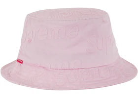 Supreme Lasered Twill Crusher Pink