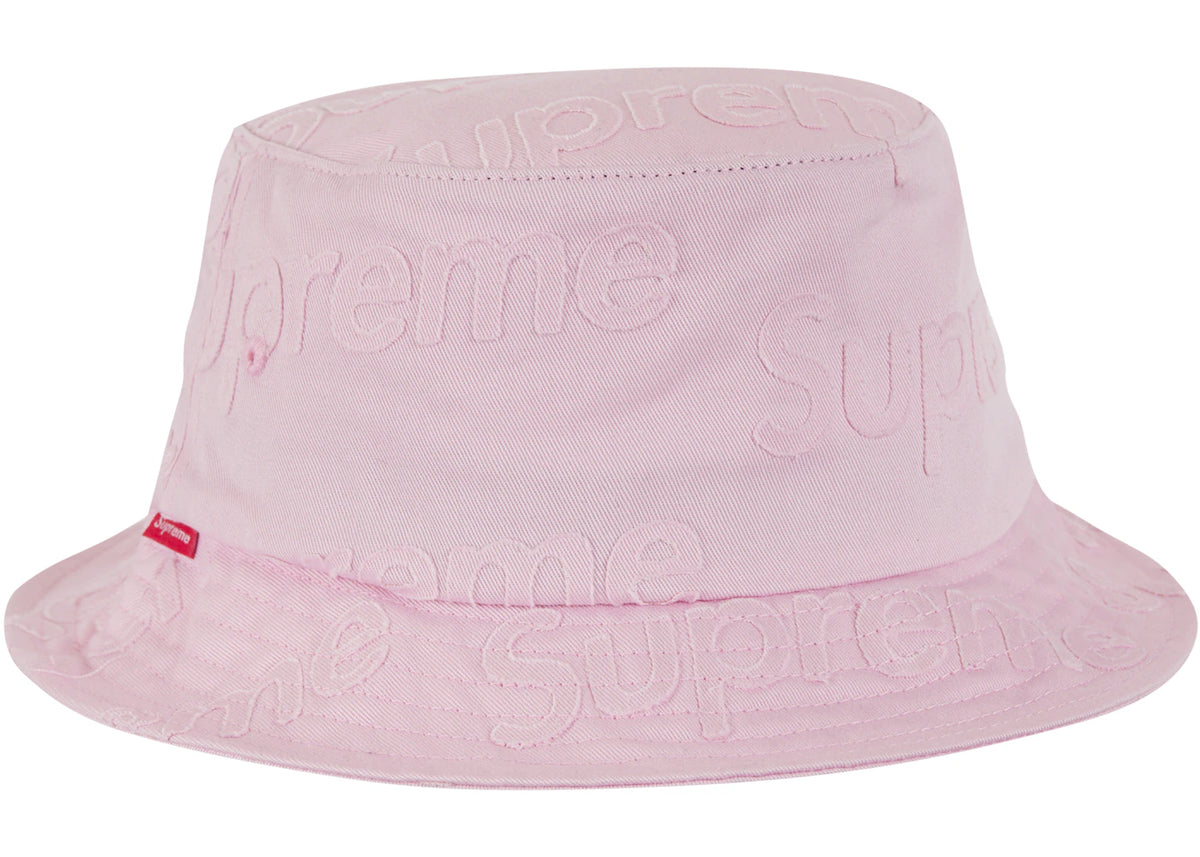 Supreme Lasered Twill Crusher Pink - vue secondaire A