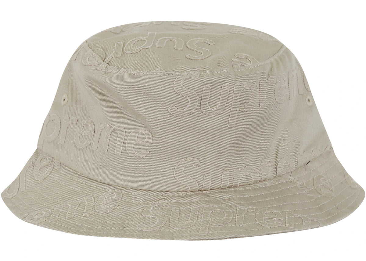 Supreme Lasered Twill Crusher Tan - vue secondaire B