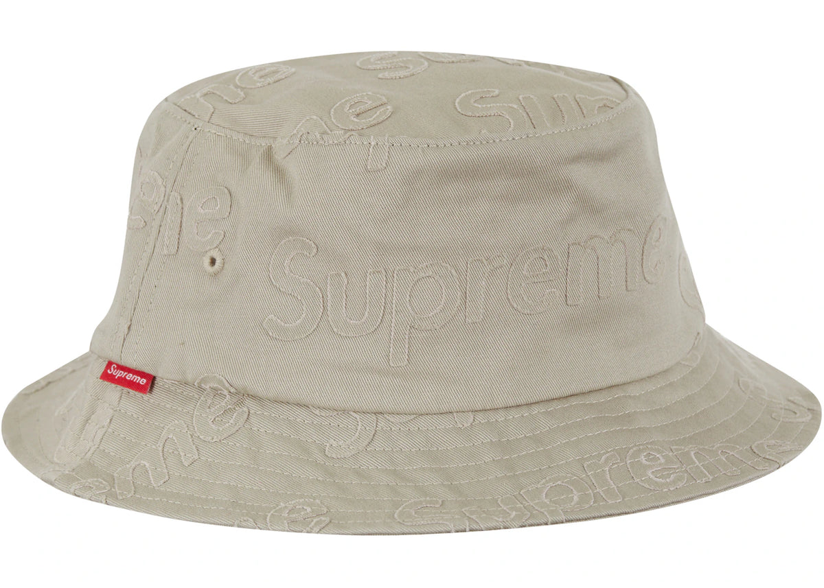 Supreme Lasered Twill Crusher Tan - vue secondaire A