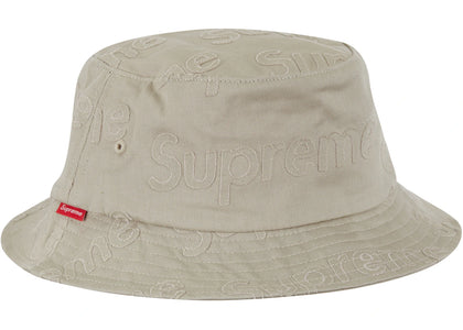 Supreme Lasered Twill Crusher Tan - product view 2