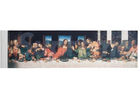 Supreme Last Supper Box Logo Sticker