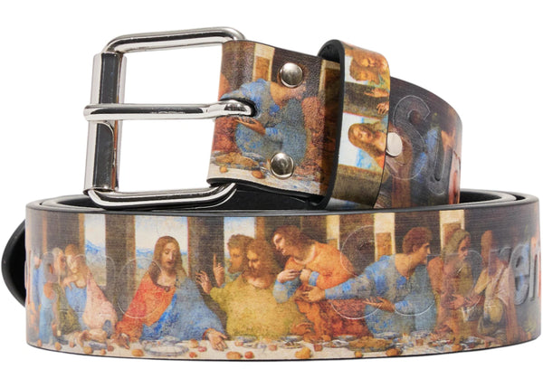 Supreme Last Supper Leather Belt Multicolor sneakers - authentic Supreme shoes