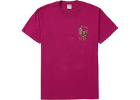 Supreme Laugh Now Tee Magenta