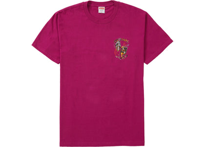 Supreme Laugh Now Tee Magenta - product view 2