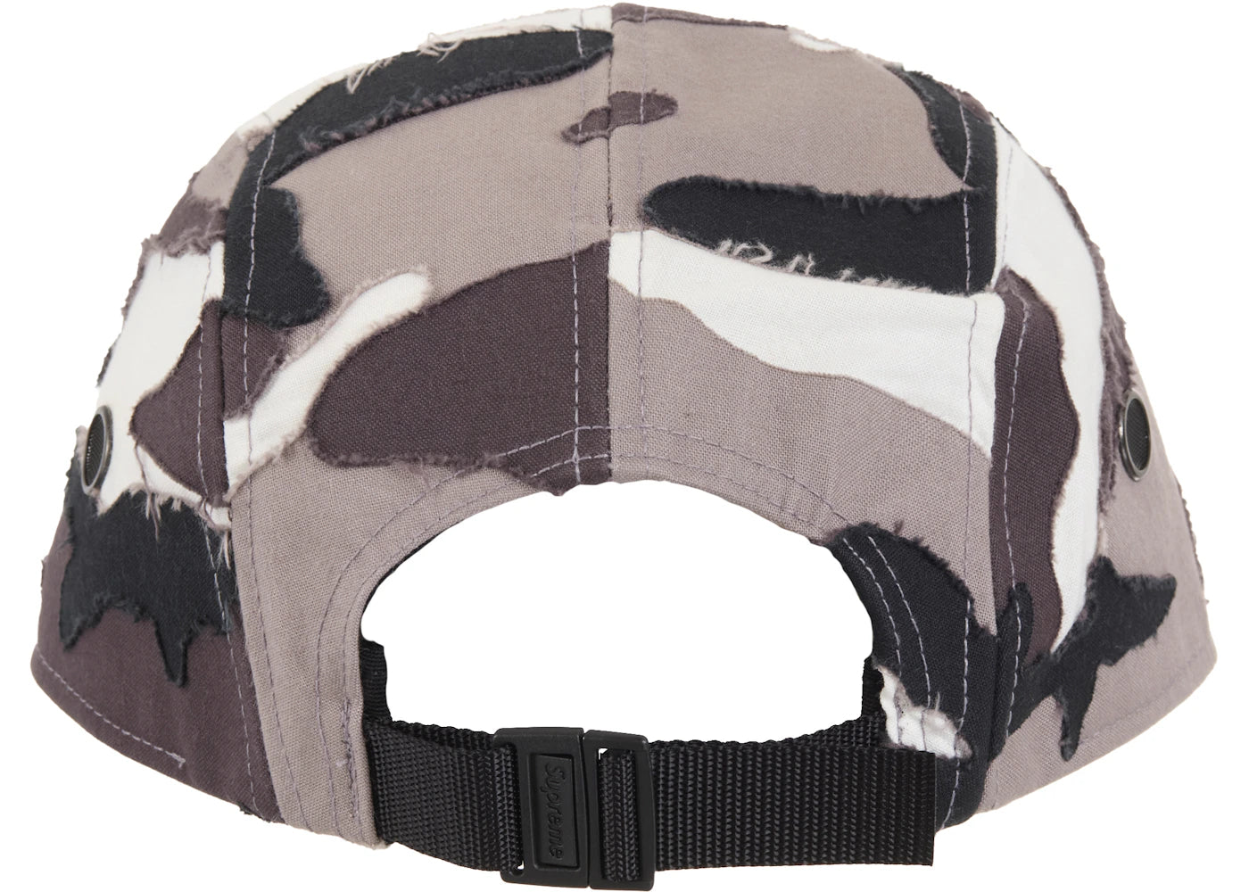 Supreme Layered Camo Camp Cap Snow Camo - vue secondaire B