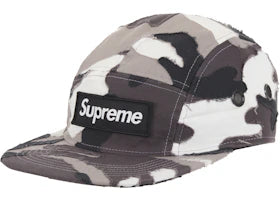 Supreme Layered Camo Camp Cap Snow Camo - vue 360