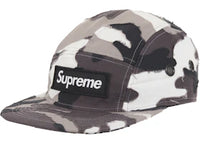 Supreme Layered Camo Camp Cap Snow Camo