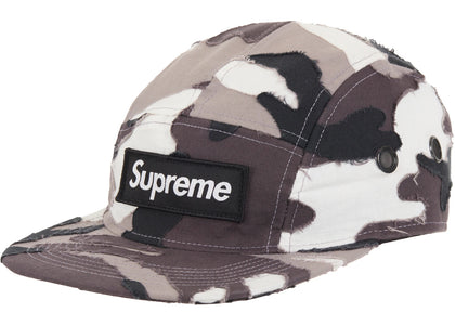 Supreme Layered Camo Camp Cap Snow Camo - product view 2
