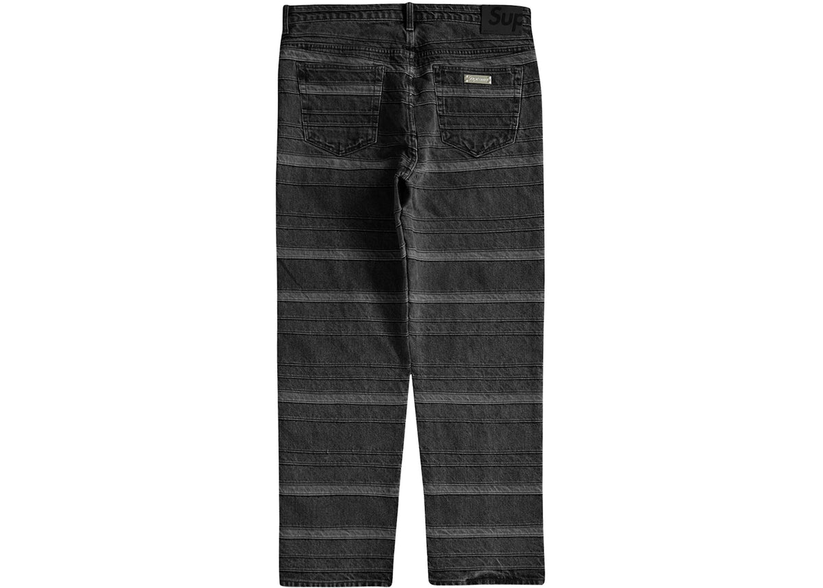 Supreme Layered Jean Black - vue secondaire B