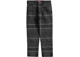 Supreme Layered Jean Black - vue 360
