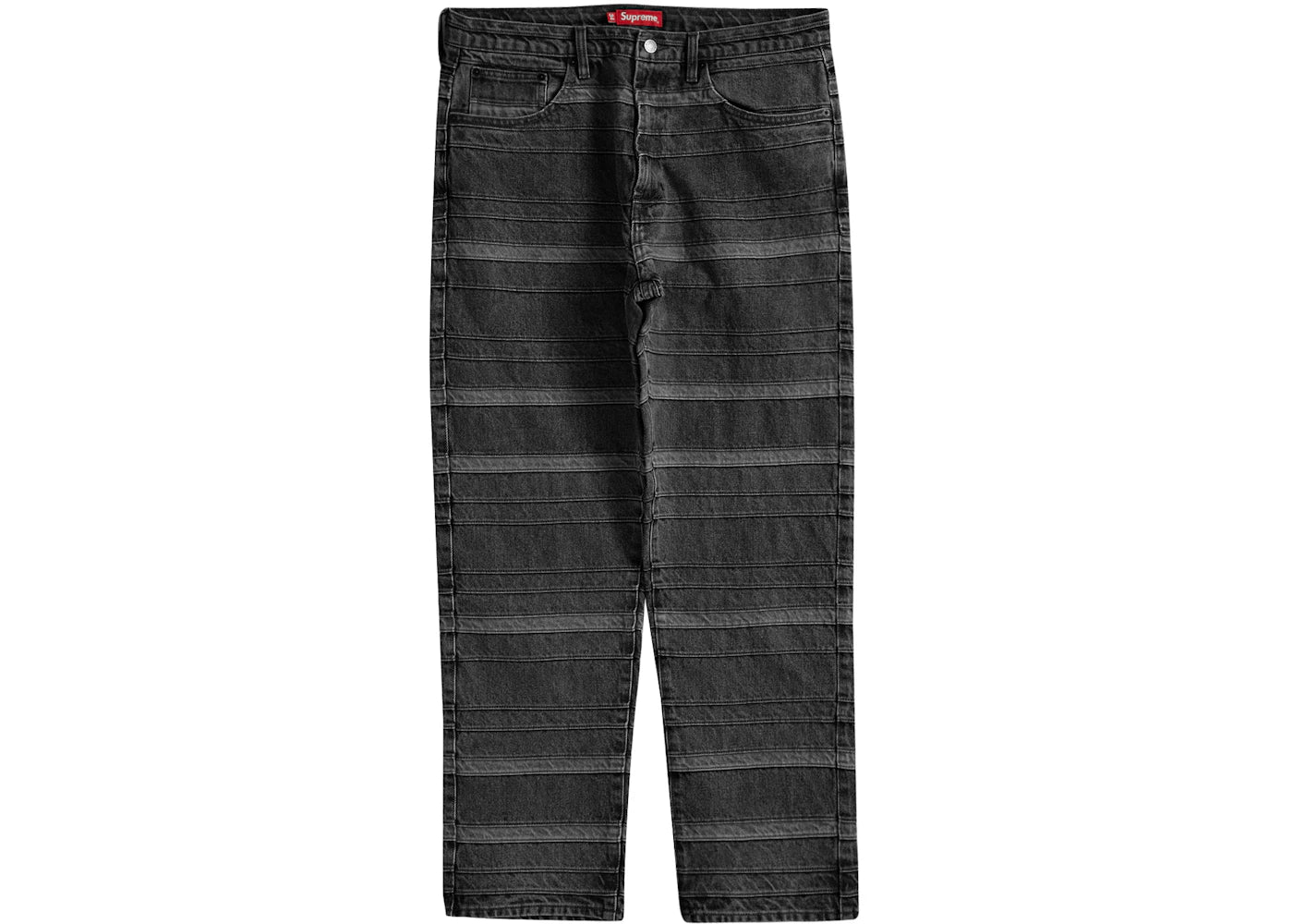 Supreme Layered Jean Black - vue secondaire A