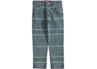 Supreme Layered Jean Washed Blue