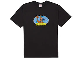 Supreme Leash Tee Black - vue 360