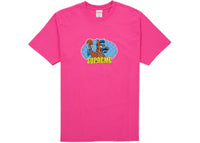 Supreme Leash Tee Fuchsia