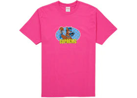 Supreme Leash Tee Fuchsia