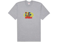 Supreme Leash Tee Heather Grey