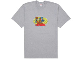 Supreme Leash Tee Heather Grey