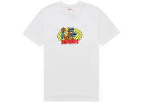 Supreme Leash Tee White