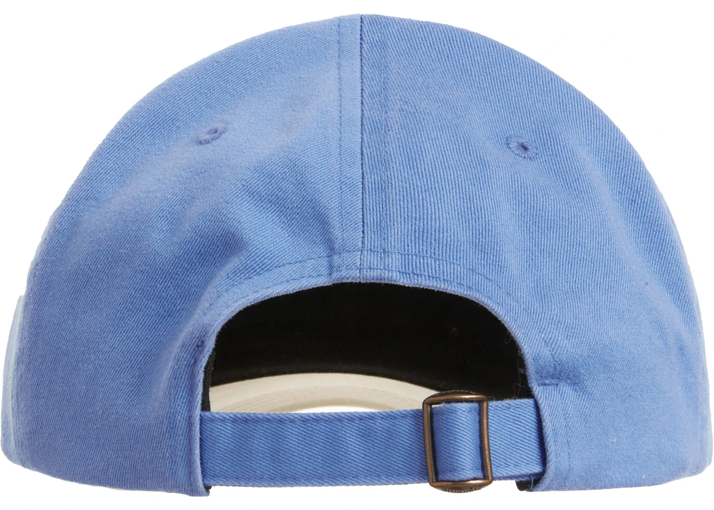 Supreme Leather Visor 6-Panel Royal - vue secondaire B