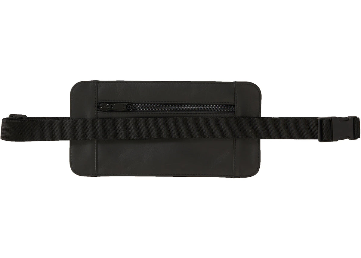 Supreme Leather Waist/Shoulder Pouch Black - vue secondaire A