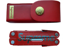 Supreme Leatherman Rebar Red - vue 360