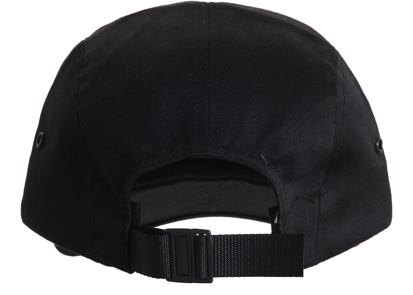 Supreme Lenticular Visor Camp Cap Black - vue secondaire B